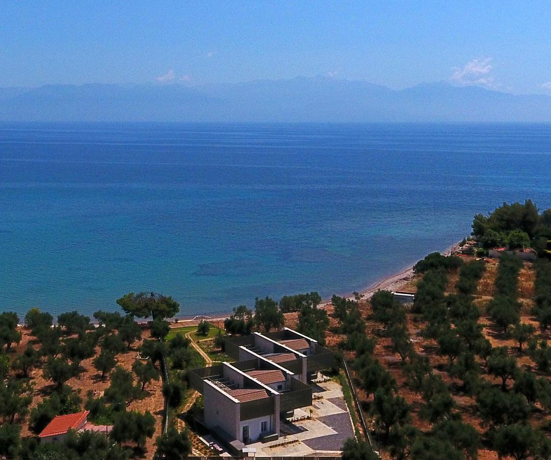 Meli Seaside Villas Храни Экстерьер фото