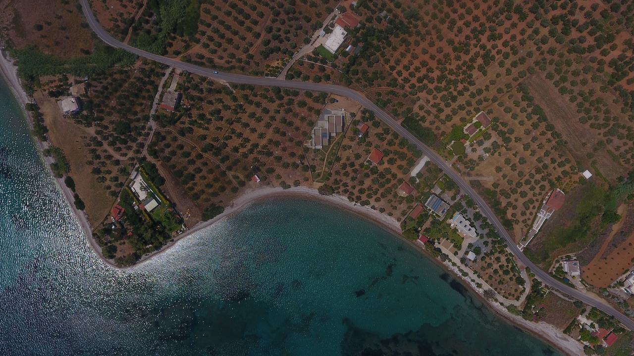 Meli Seaside Villas Храни Экстерьер фото